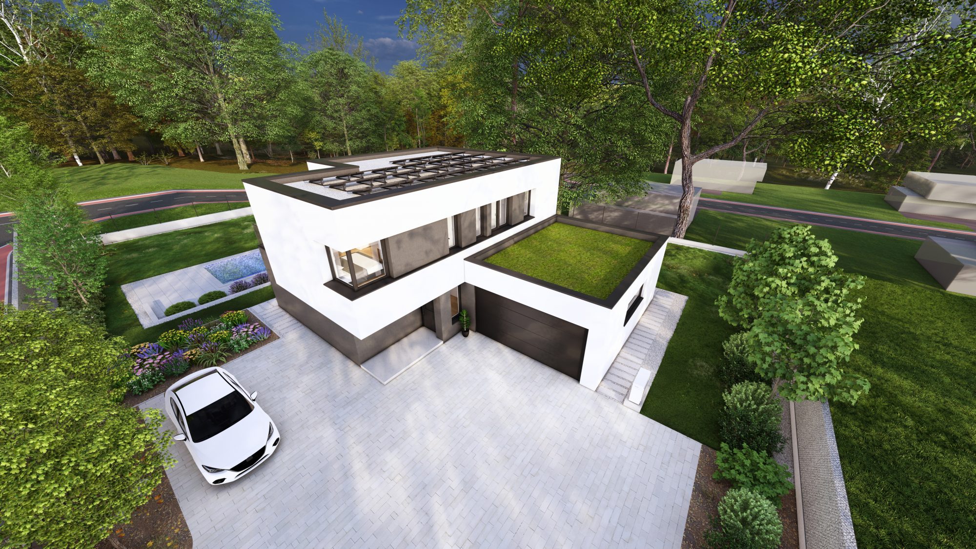 Pasivna hiša D z bazenom – Ljubljana – Arhem.si in PasivnaGradnja.si – dnevna_12 – Photo