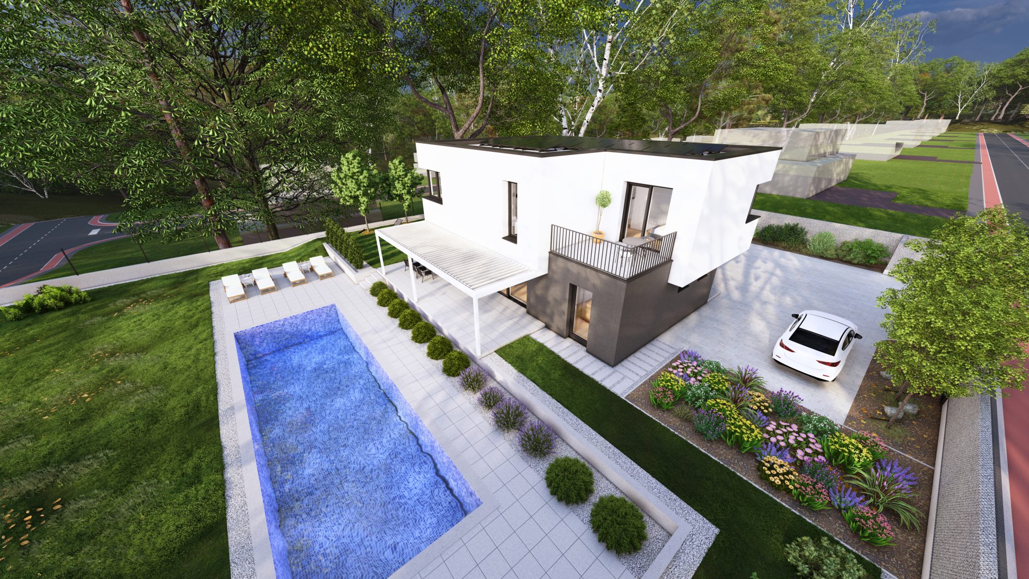 Pasivna hiša D z bazenom – Ljubljana – Arhem.si in PasivnaGradnja.si – dnevna_8 – Photo