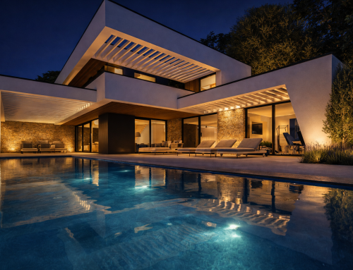 Pasivna hiša RU z bazenom – Ljubljana